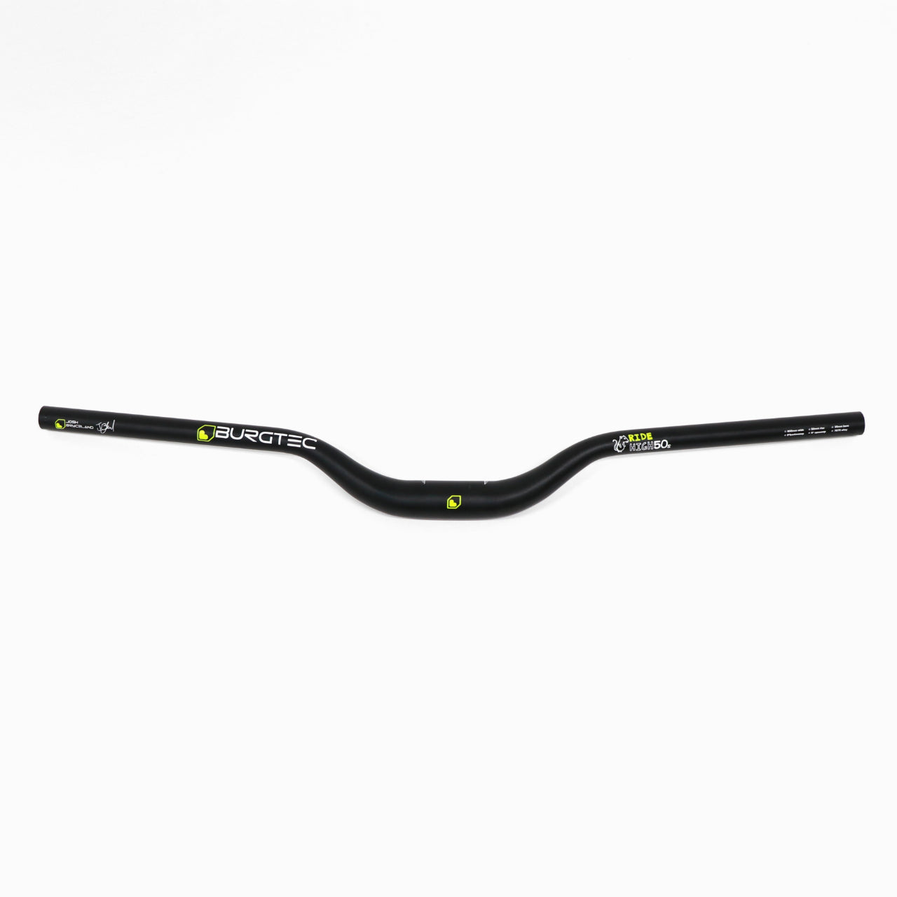 【中古】Ride High Josh Bryceland Signature Alloy Handlebar Rise 50mm ライドハイ ジョシュ・ブライスランド シグネチャー アロイハンドルバー
