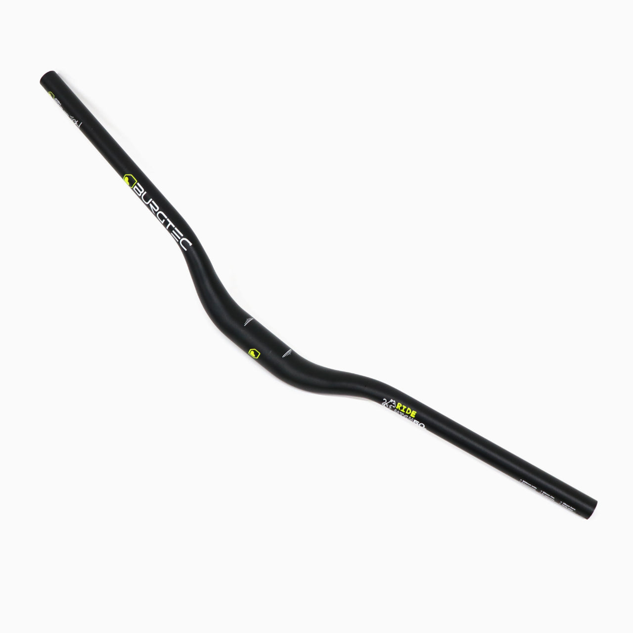 【中古】Ride High Josh Bryceland Signature Alloy Handlebar Rise 50mm ライドハイ ジョシュ・ブライスランド シグネチャー アロイハンドルバー