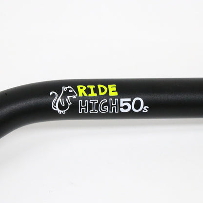 【中古】Ride High Josh Bryceland Signature Alloy Handlebar Rise 50mm