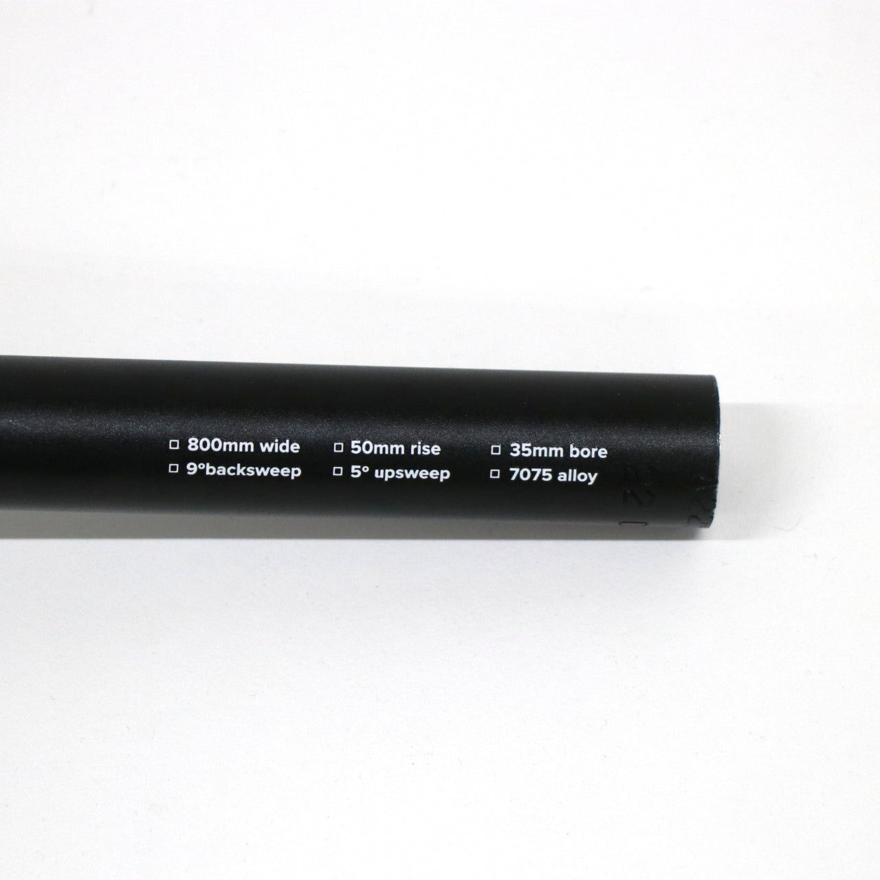 【中古】Ride High Josh Bryceland Signature Alloy Handlebar Rise 50mm ライドハイ ジョシュ・ブライスランド シグネチャー アロイハンドルバー