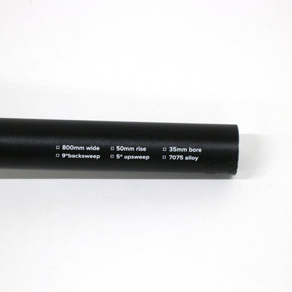 【中古】Ride High Josh Bryceland Signature Alloy Handlebar Rise 50mm