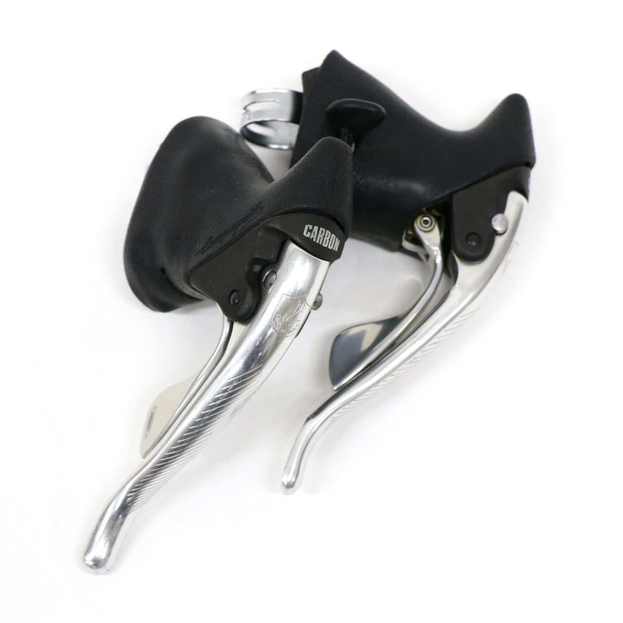 【中古】RECORD CARBON エルゴパワー 2×8 カンパニョーロ レコードカーボン