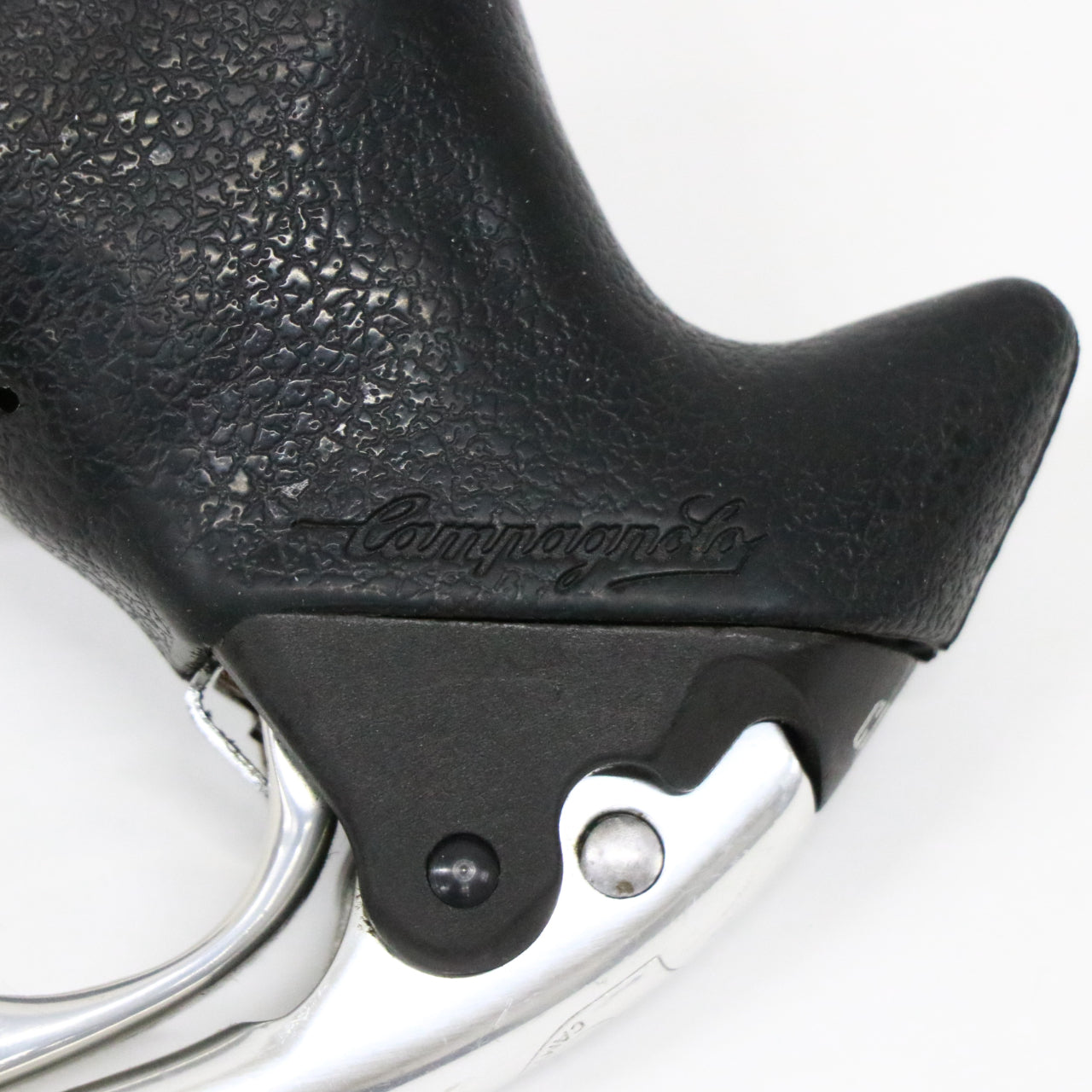 Campagnolo RECORD CARBON エルゴパワー 2×8（中古）｜機械式ならでは