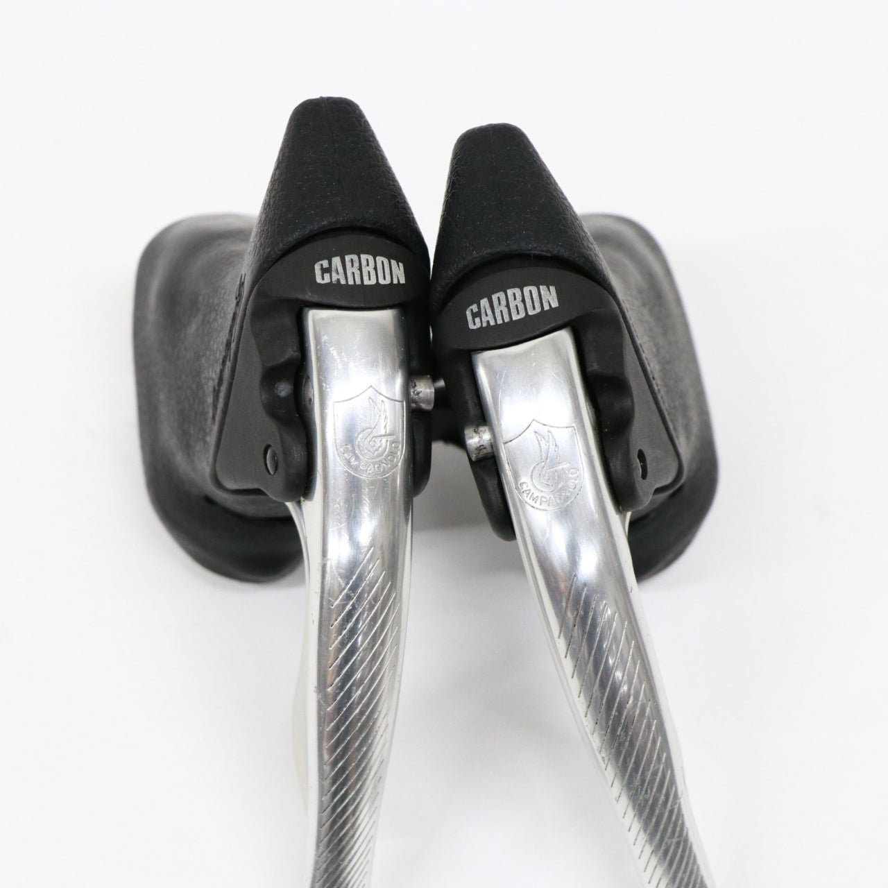 【中古】RECORD CARBON エルゴパワー 2×8 カンパニョーロ レコードカーボン