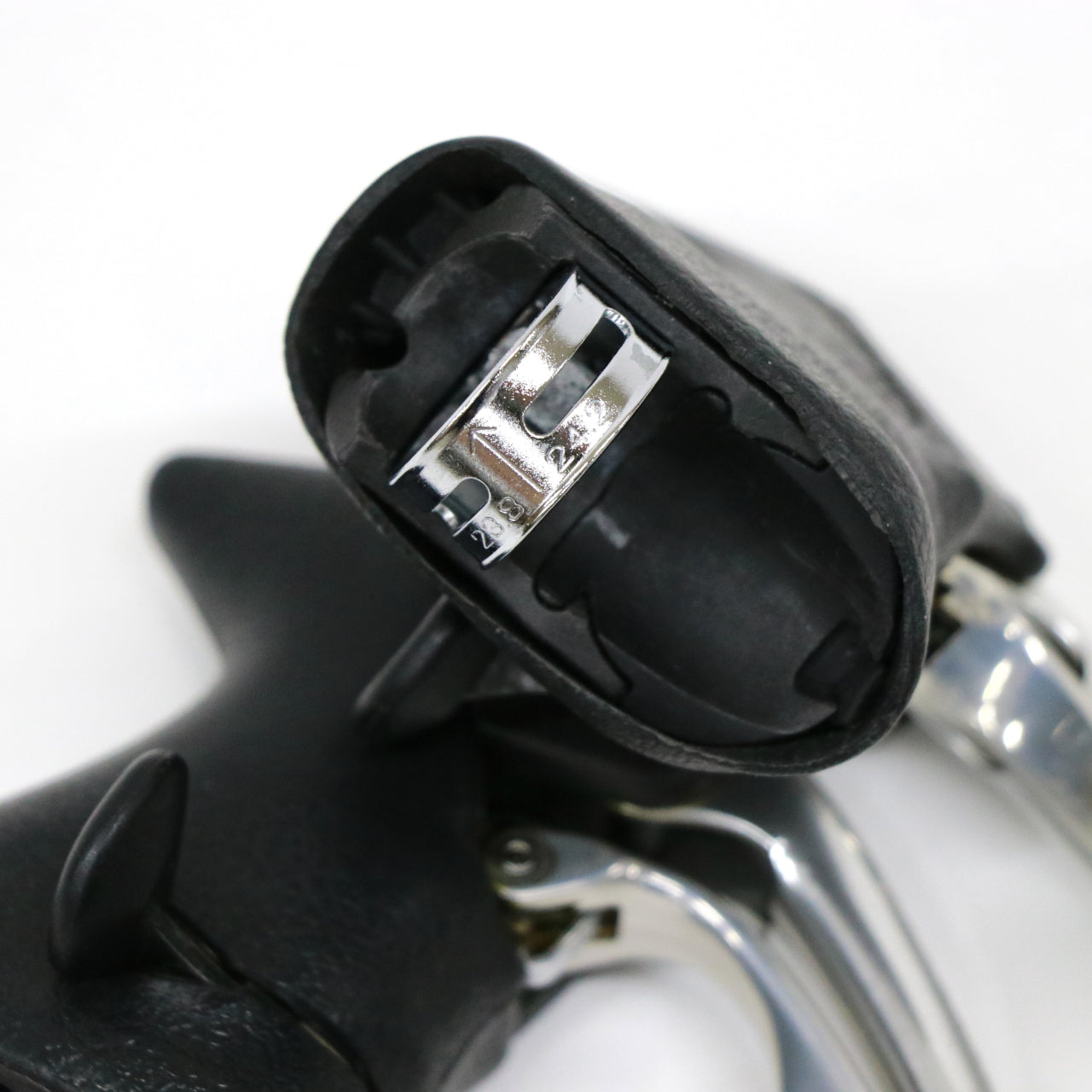 Campagnolo RECORD CARBON エルゴパワー 2×8（中古）｜機械式ならでは