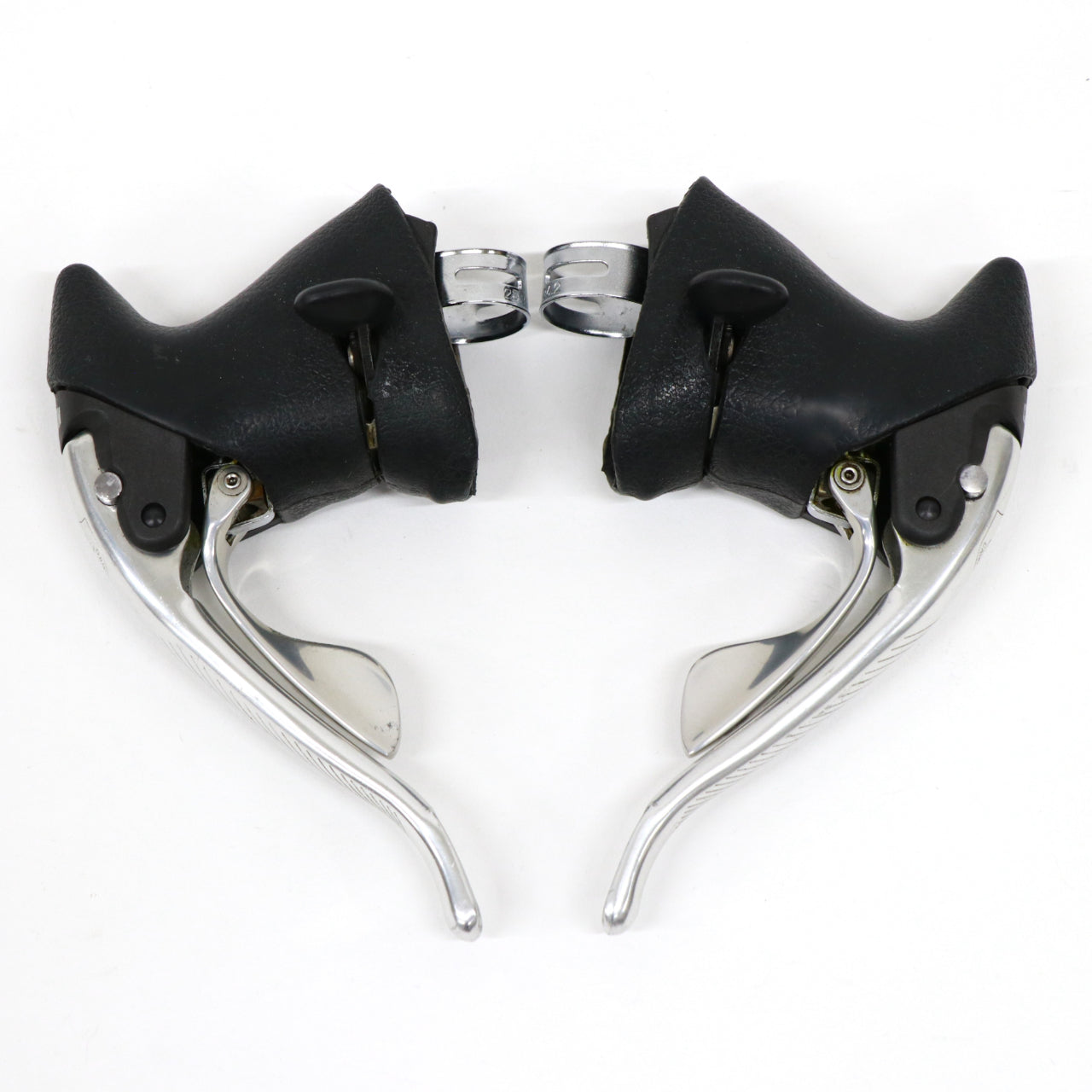 Campagnolo RECORD CARBON エルゴパワー 2×8（中古）｜機械式ならでは