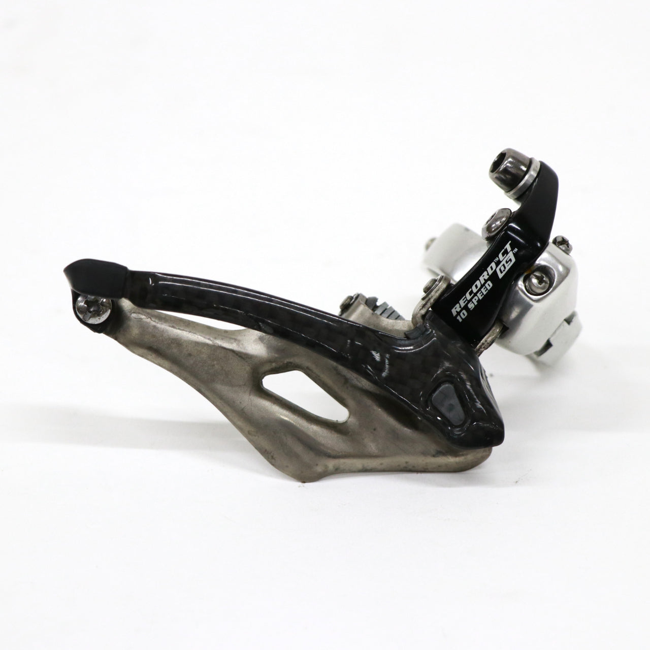 【中古】RECORD CT QS フロントディレイラー カンパニョーロ レコード