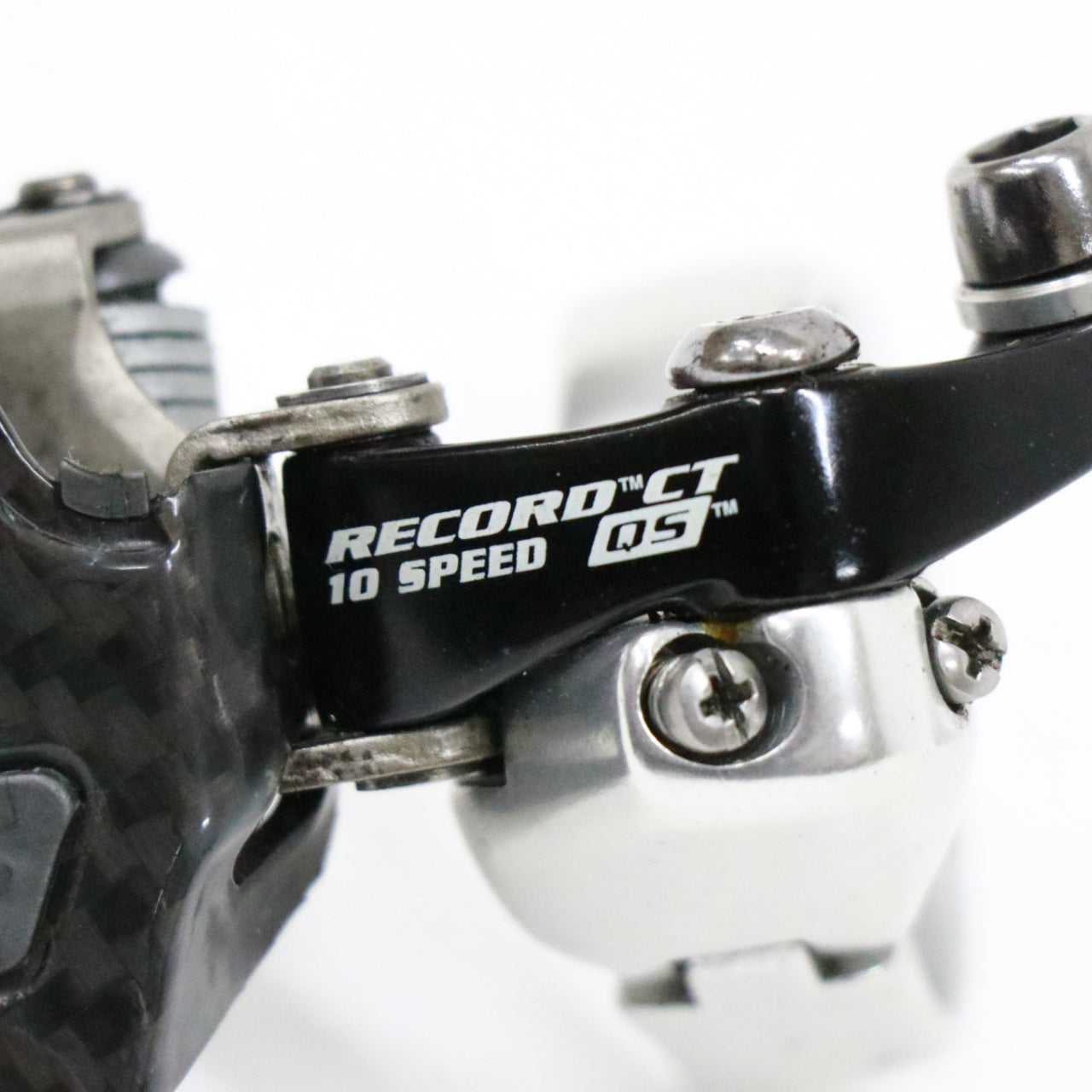 【中古】RECORD CT QS フロントディレイラー カンパニョーロ レコード