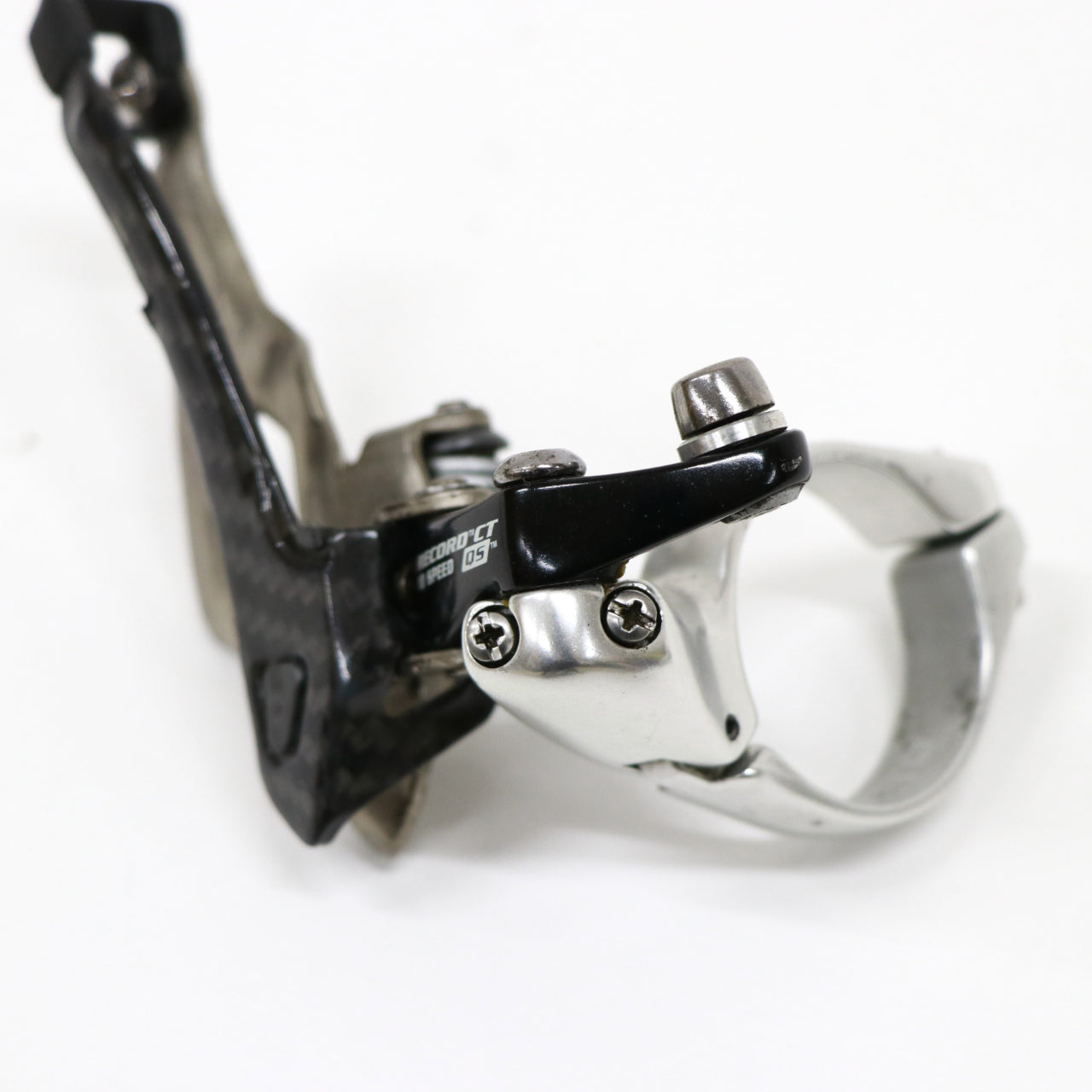 【中古】RECORD CT QS フロントディレイラー カンパニョーロ レコード