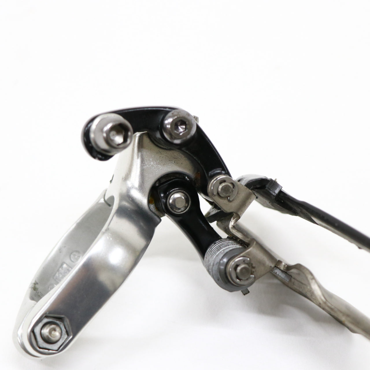 【中古】RECORD CT QS フロントディレイラー カンパニョーロ レコード