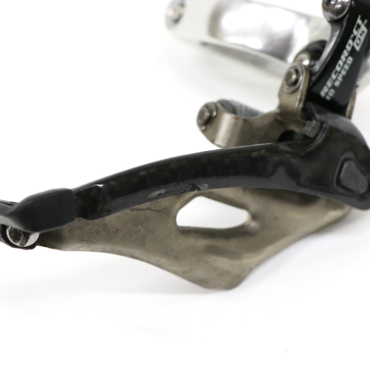 Campagnolo / 【中古】RECORD CT QS フロントディレイラー – 京都の