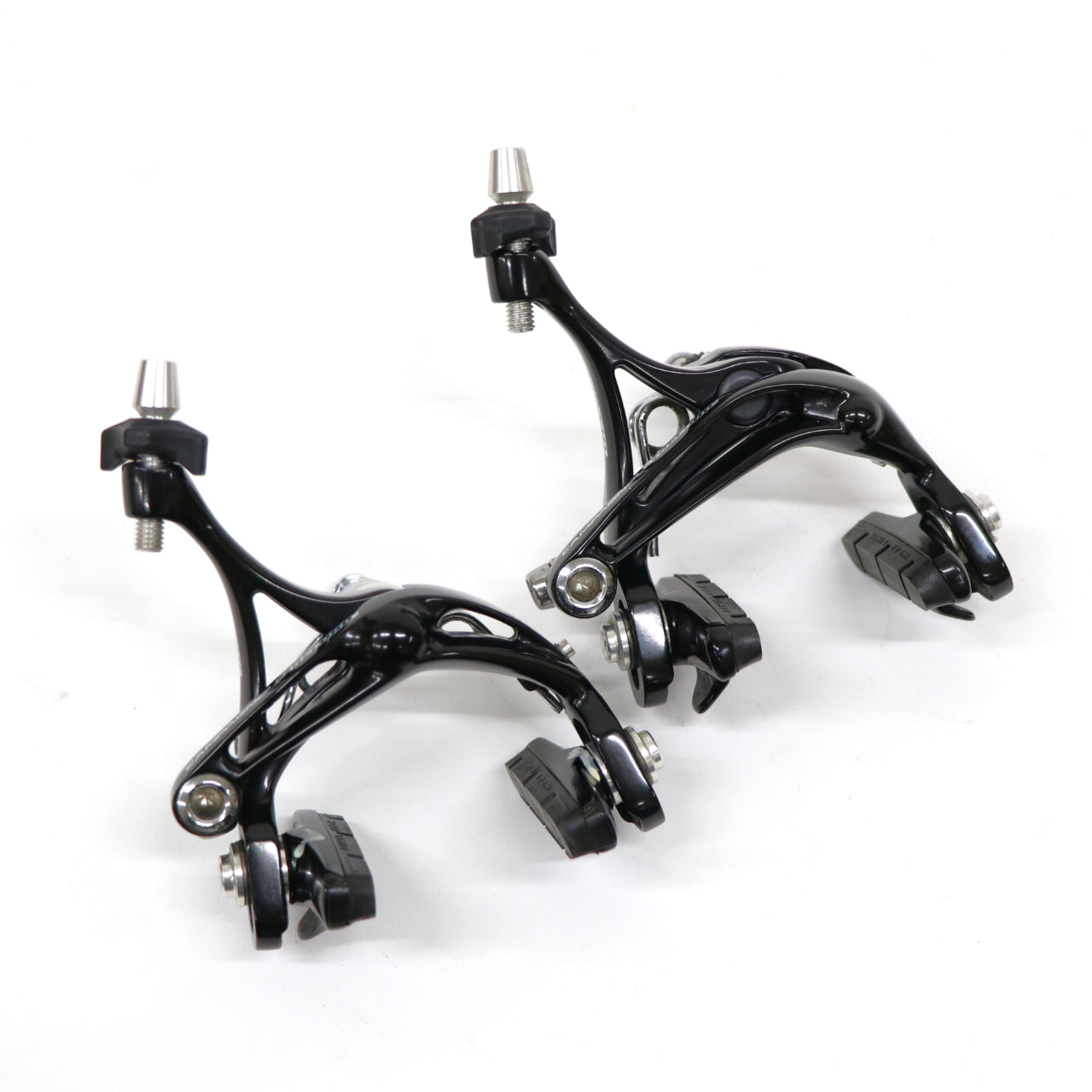 【中古】RECORD TITANIUM ブレーキキャリパー前後セット カンパニョーロ レコードチタニウム