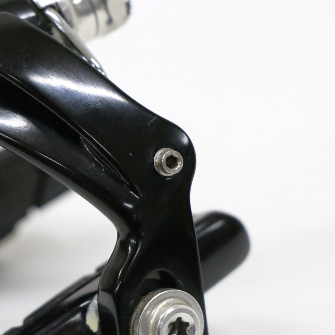 【中古】RECORD TITANIUM ブレーキキャリパー前後セット カンパニョーロ レコードチタニウム