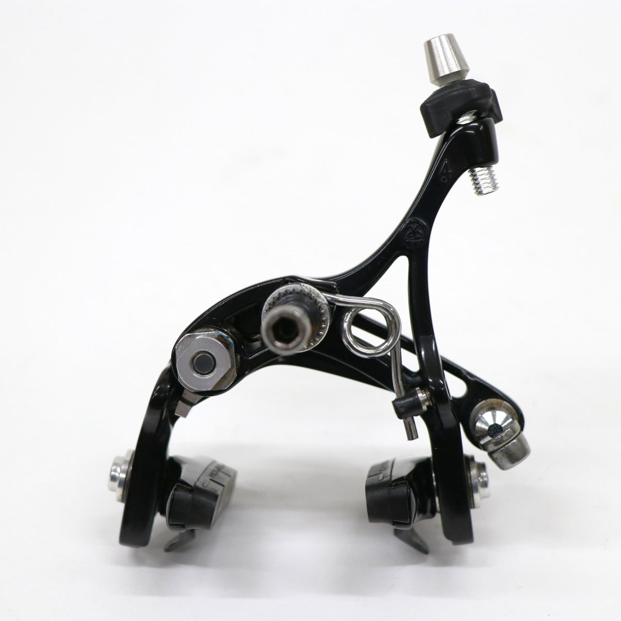 【中古】RECORD TITANIUM ブレーキキャリパー前後セット カンパニョーロ レコードチタニウム