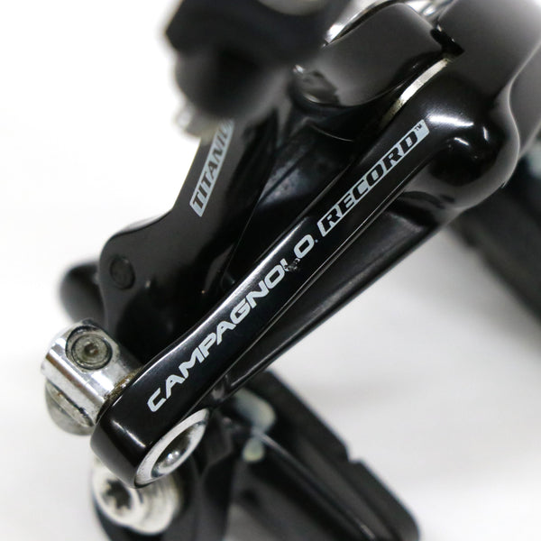 【中古】RECORD TITANIUM ブレーキキャリパー前後セット