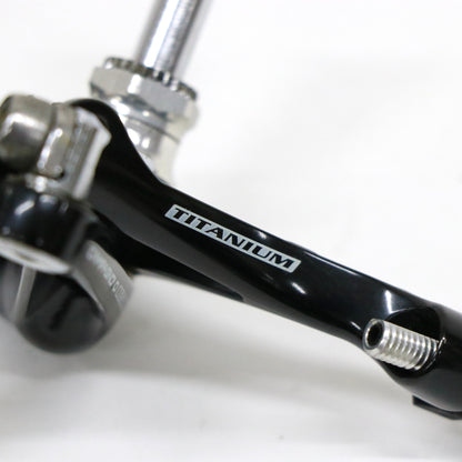 【中古】RECORD TITANIUM ブレーキキャリパー前後セット