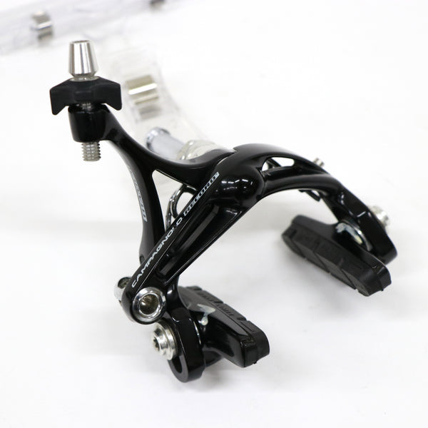 【中古】RECORD TITANIUM ブレーキキャリパー前後セット