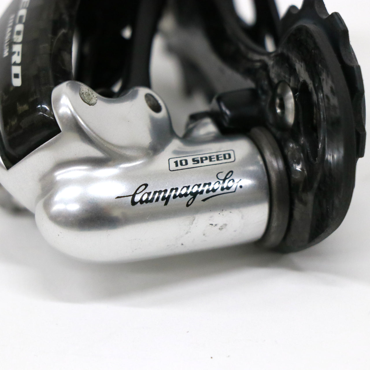 Campagnolo / 【中古】RECORD TITANIUM リアディレーラー 10s – 京都の