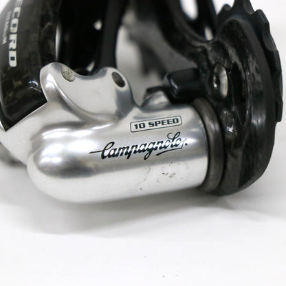 【中古】RECORD TITANIUM リアディレーラー 10s