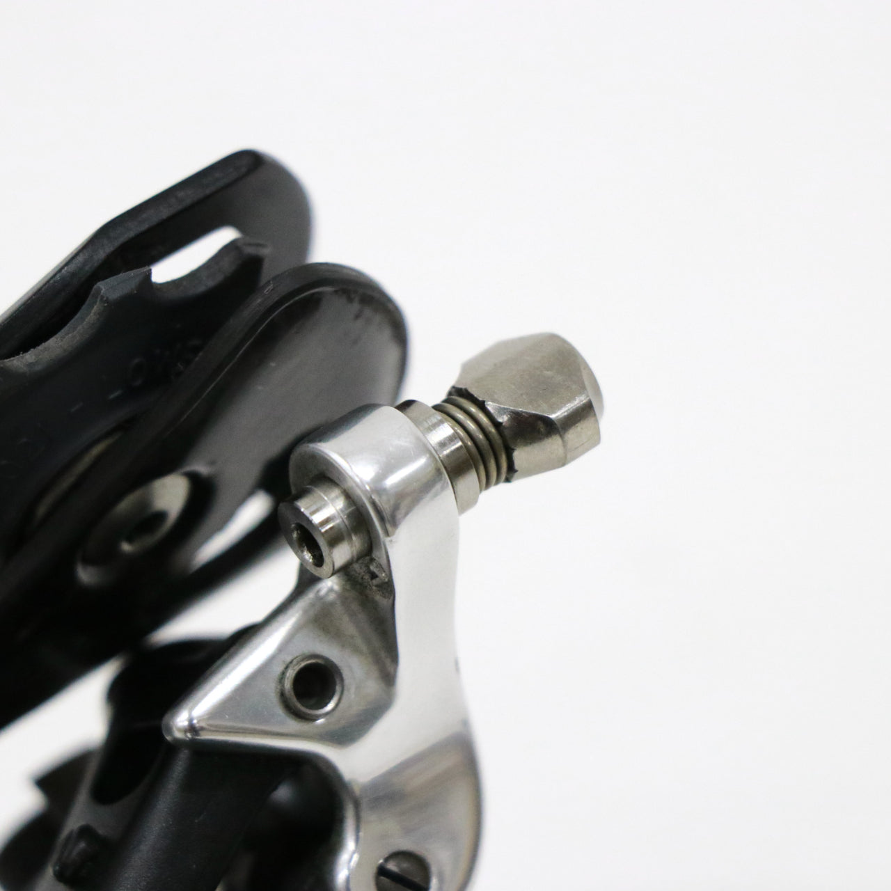 【中古】RECORD TITANIUM リアディレーラー 10s カンパニョーロ レコードチタニウム