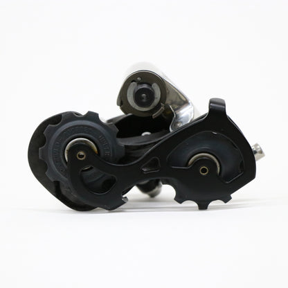 【中古】RECORD TITANIUM リアディレーラー 10s