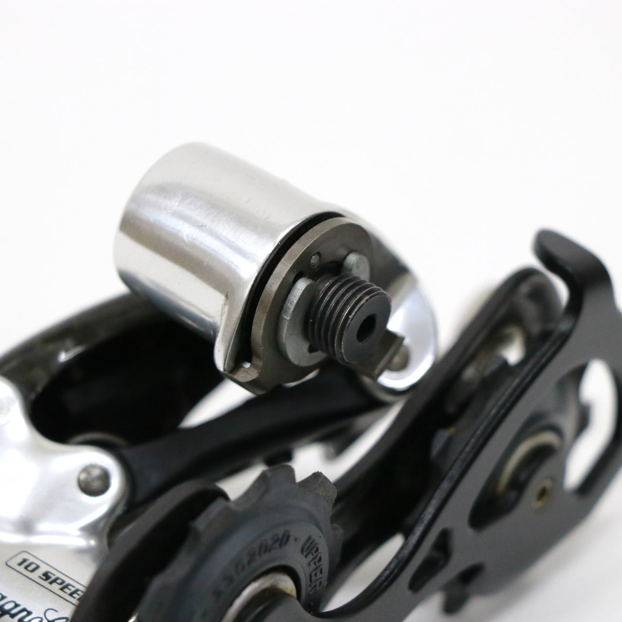 【中古】RECORD TITANIUM リアディレーラー 10s カンパニョーロ レコードチタニウム