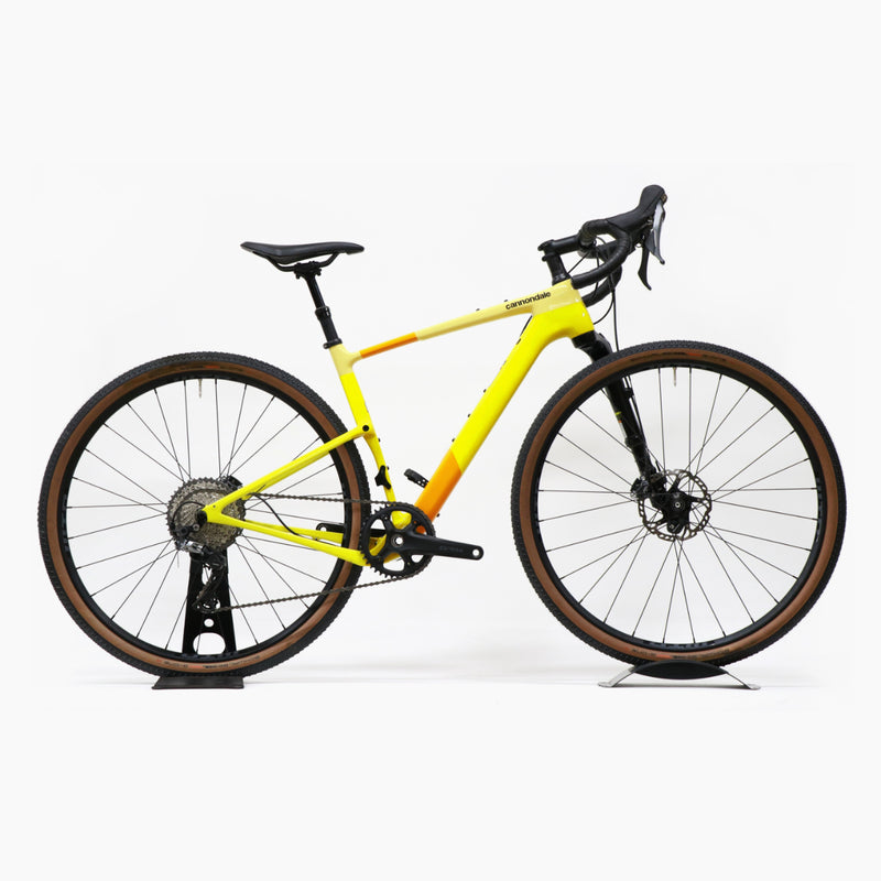 中古 Cannondale Topstone Carbon 2 Lefty 2023年モデル グラベルバイク LAGUNA YELLOW