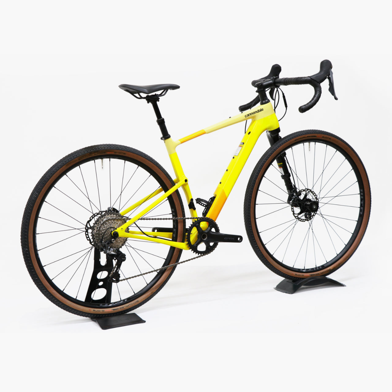 【TKENさん専用】引取 Topstone Carbon2 Lefty 2023 CANNONDALE Topstone Carbon 2 Lefty（2023年モデル・中古）｜前後