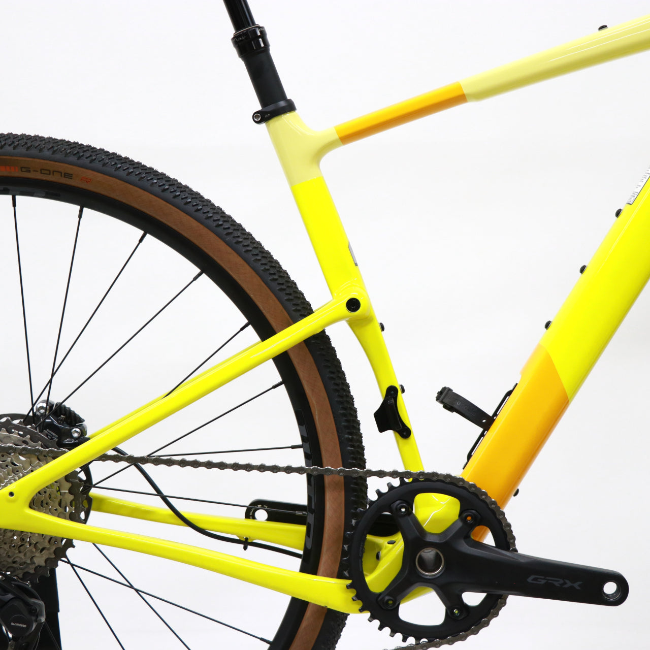 CANNONDALE Topstone Carbon 2 Lefty（2023年モデル・中古）｜前後