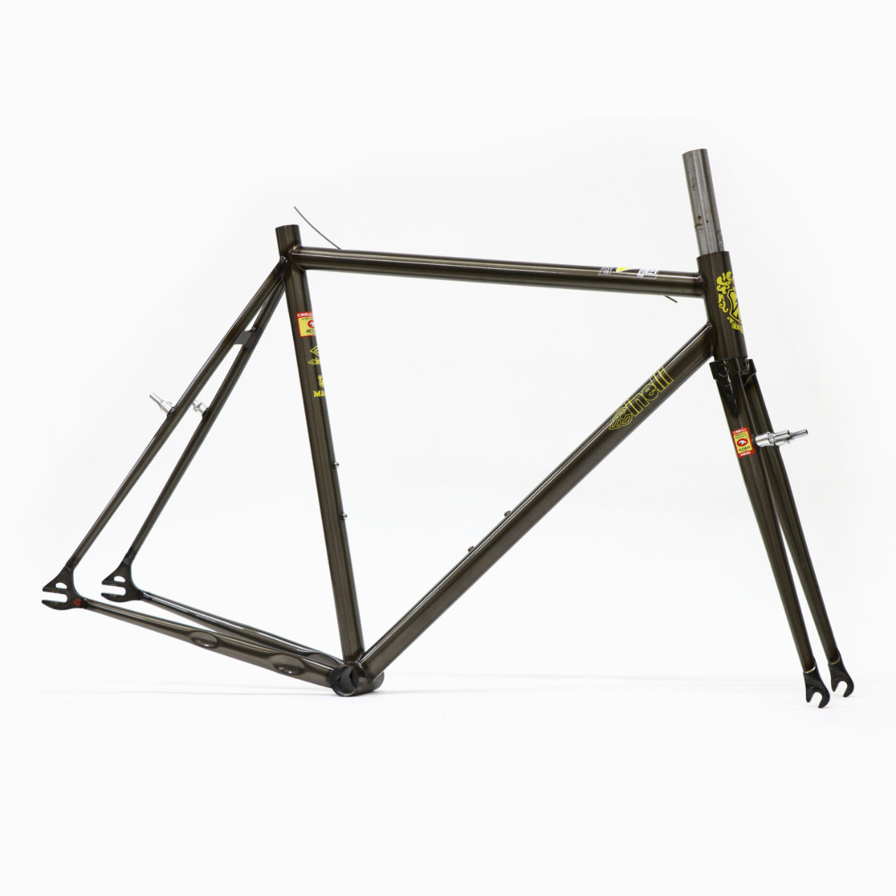 中古】CINELLI×MASH work frame – 京都の自転車屋 CYCLE SHOP eirin