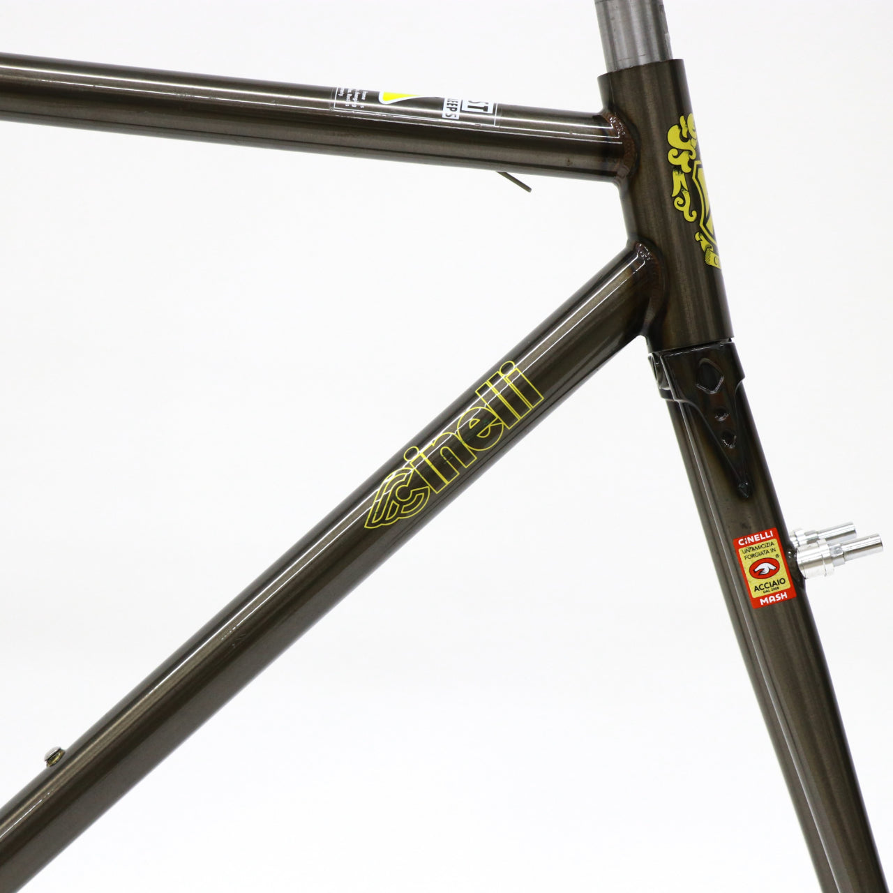 【中古】CINELLI×MASH work frame チネリ USED