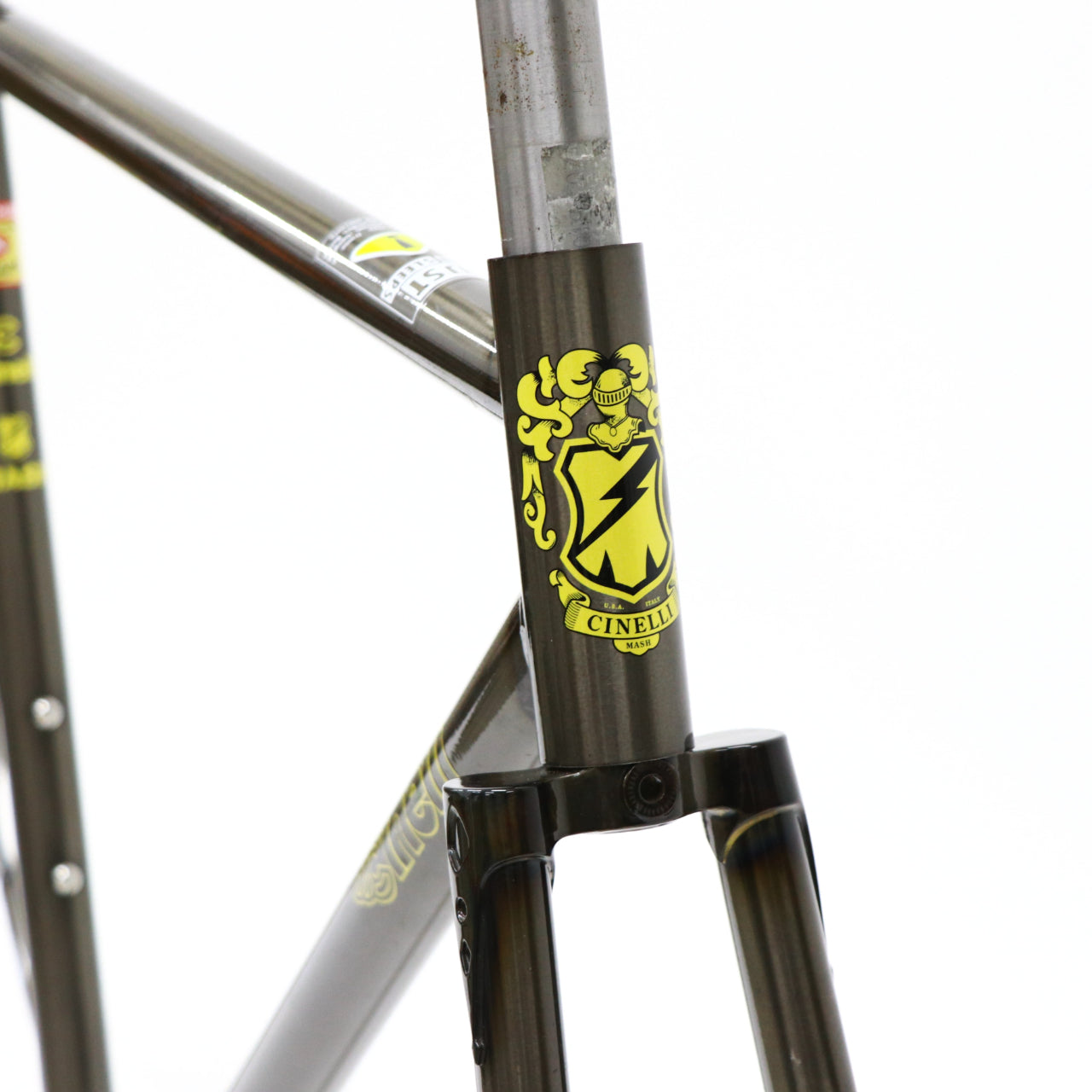 【中古】CINELLI×MASH work frame チネリ USED