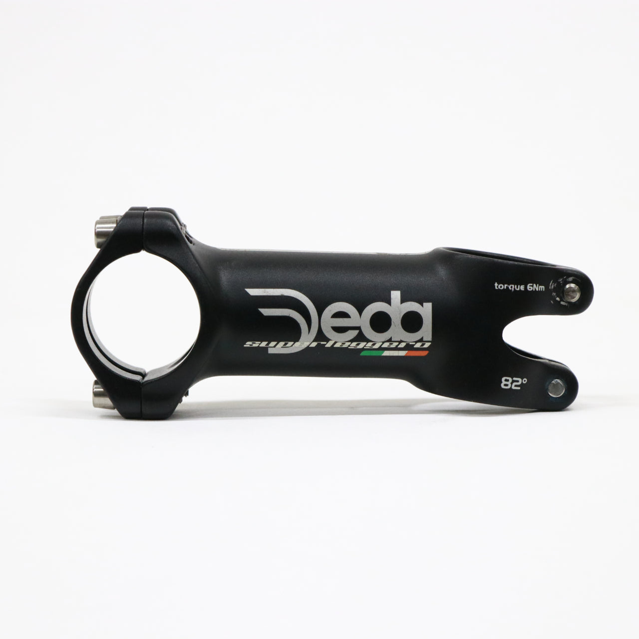 【中古】superleggero 31.7/90mm 82° デダエレメンティ スパーレッジェーロ ステム90ｍｍ