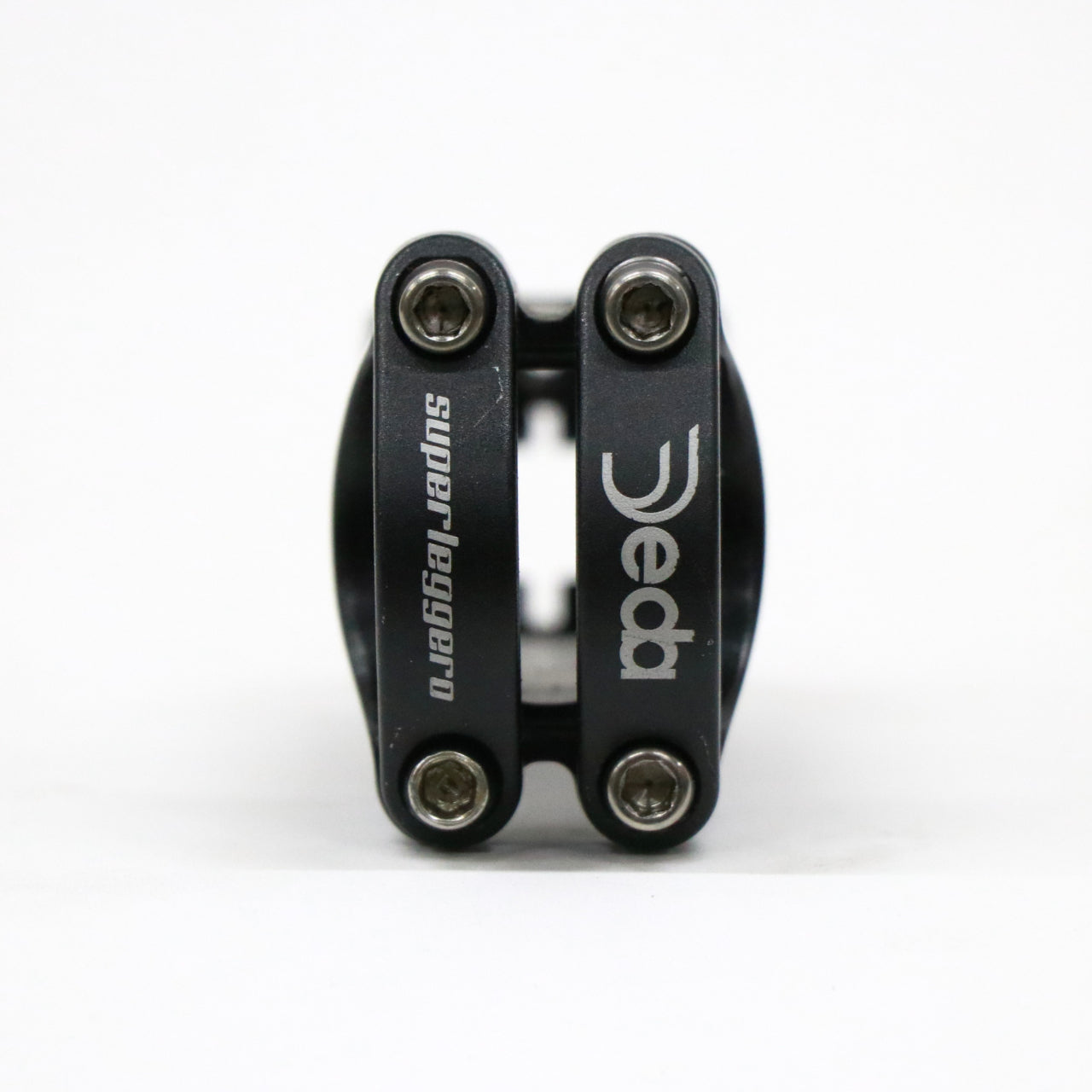 【中古】superleggero 31.7/90mm 82° デダエレメンティ スパーレッジェーロ ステム90ｍｍ