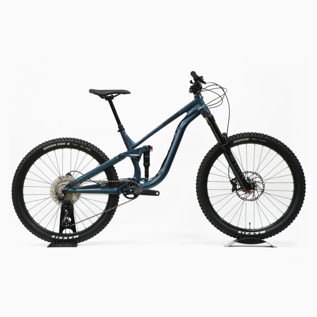 中古 KONA PROCESS 153 27.5 2022年モデル フルサスペンションエンデューロMTB