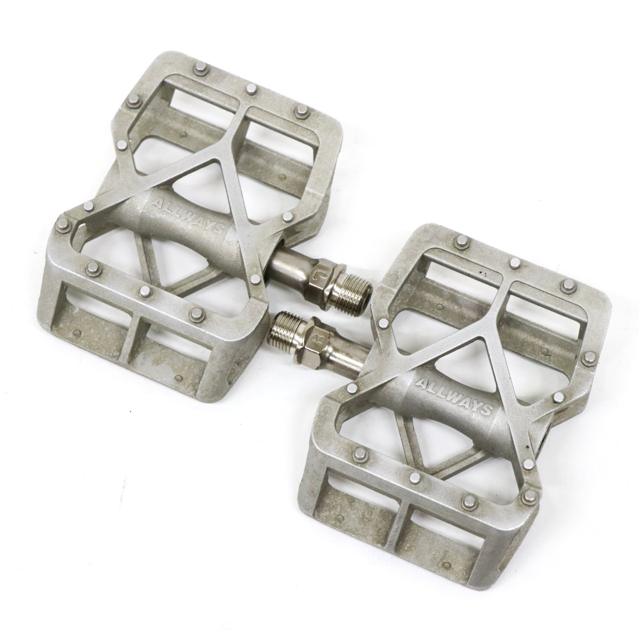 MKS ALLWAYS 中古｜街乗りからツーリングまで使える万能フラットペダル