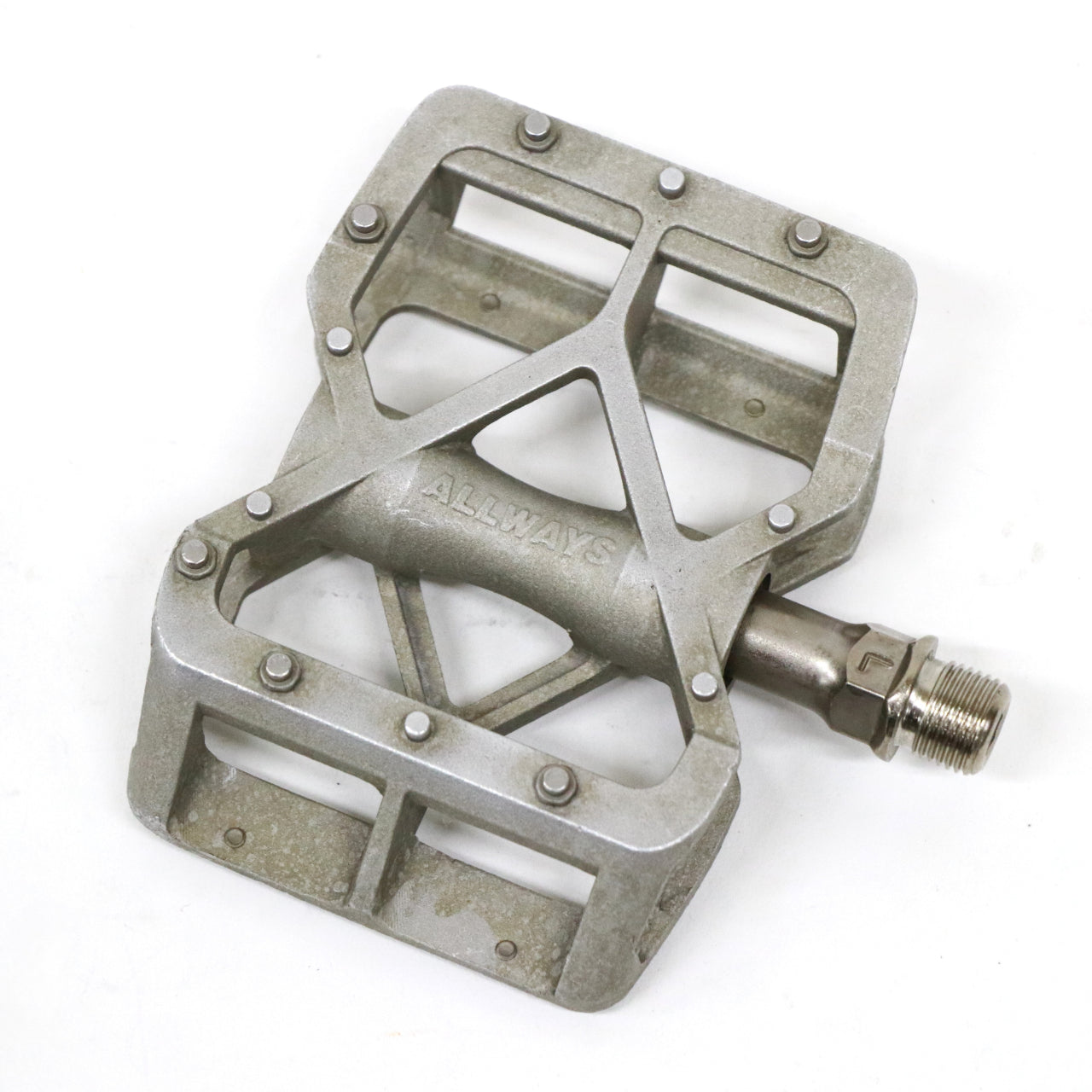 MKS ALLWAYS 中古｜街乗りからツーリングまで使える万能フラットペダル