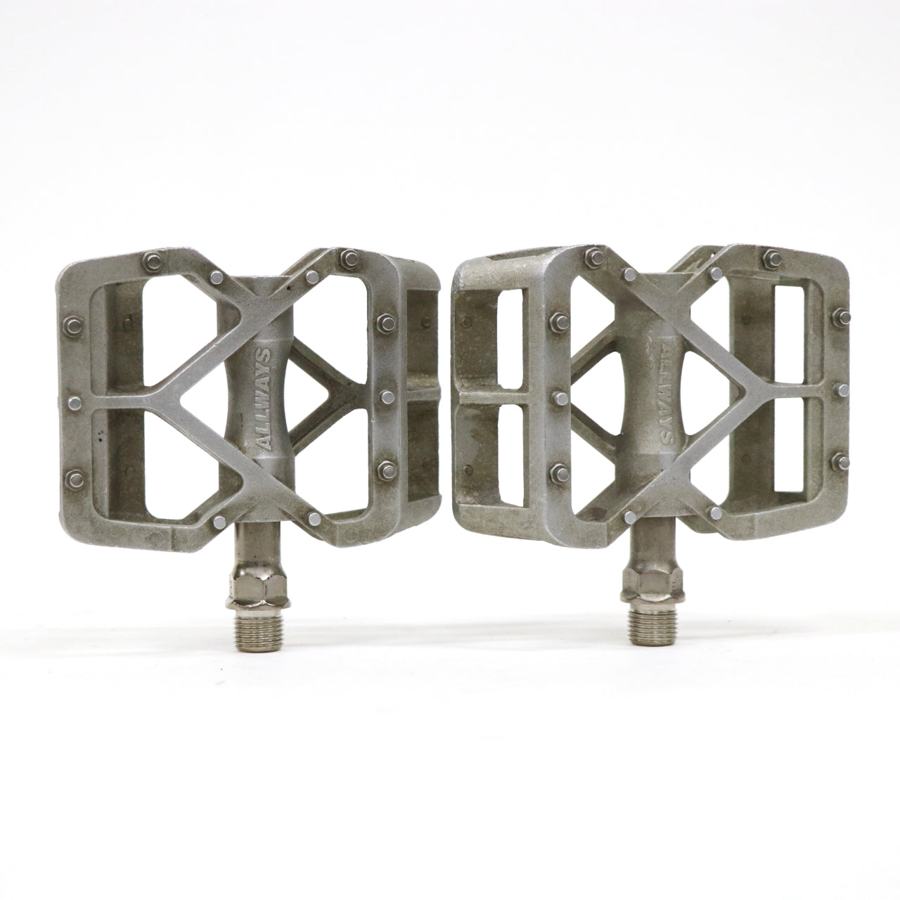 MKS ALLWAYS 中古｜街乗りからツーリングまで使える万能フラットペダル