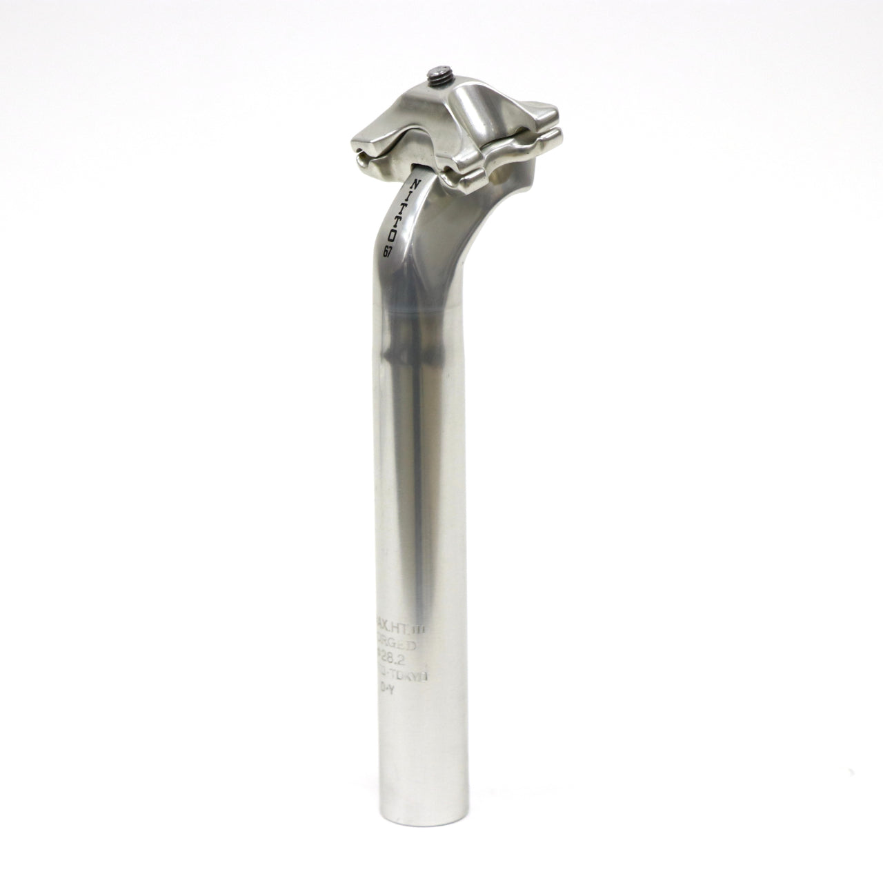 NITTO S67 シートポスト 28.2×200mm（中古）｜サテン仕上げが美しい