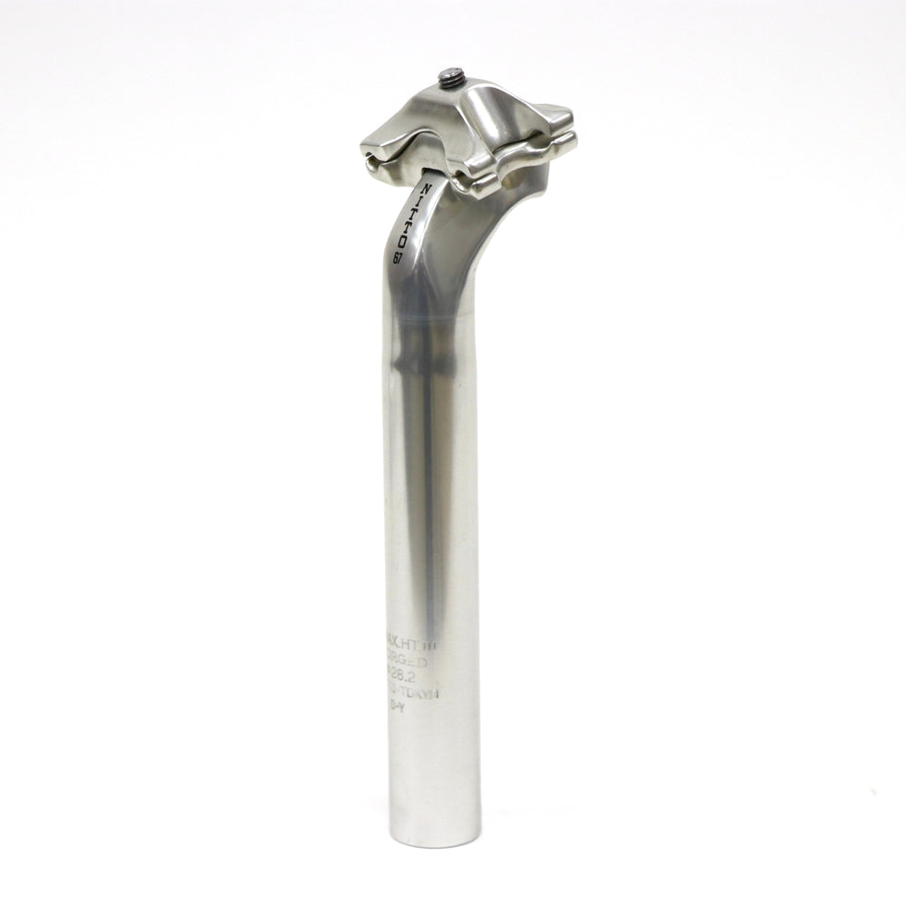 NITTO S67 シートポスト 28.2×200mm（中古）｜サテン仕上げが美しい 