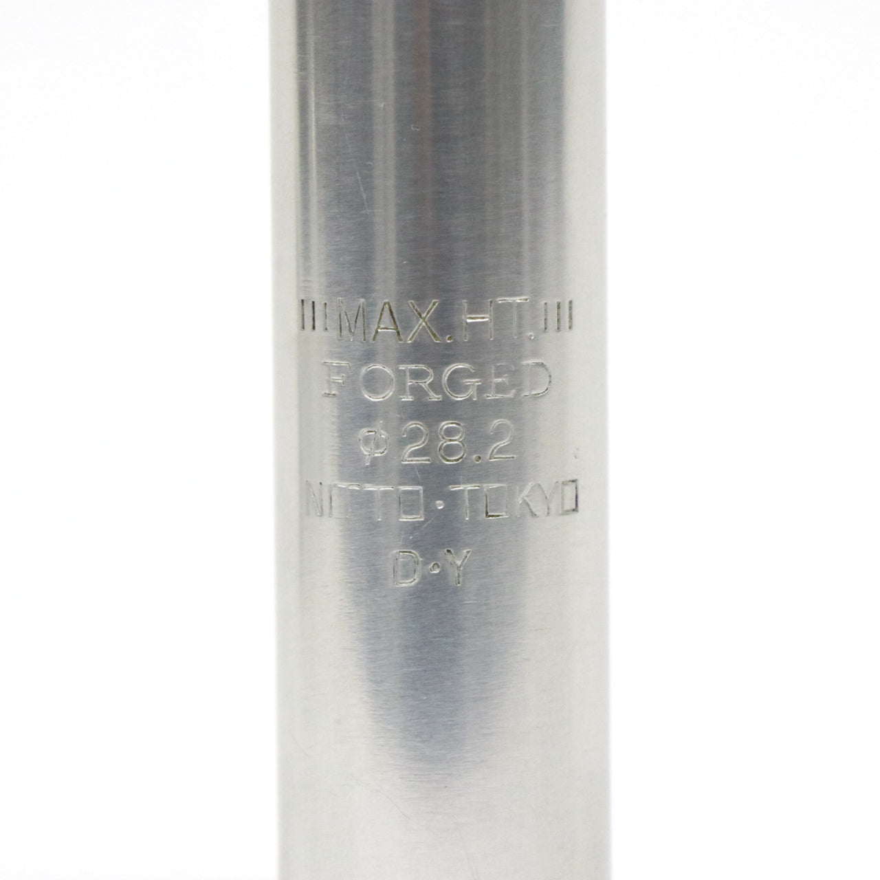 NITTO S67 シートポスト 28.2×200mm（中古）｜サテン仕上げが美しい