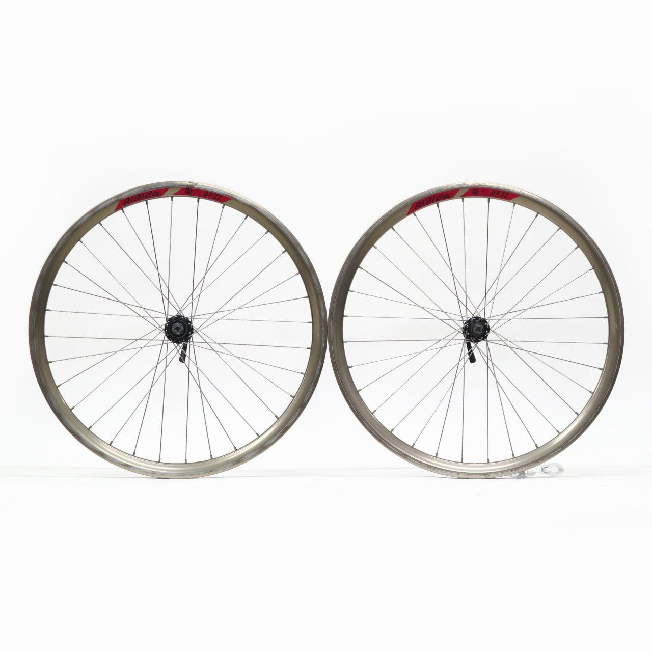 中古】RIGIDA DP22 × SHIMANO DEORE XT 26インチ 前後ホイールセット