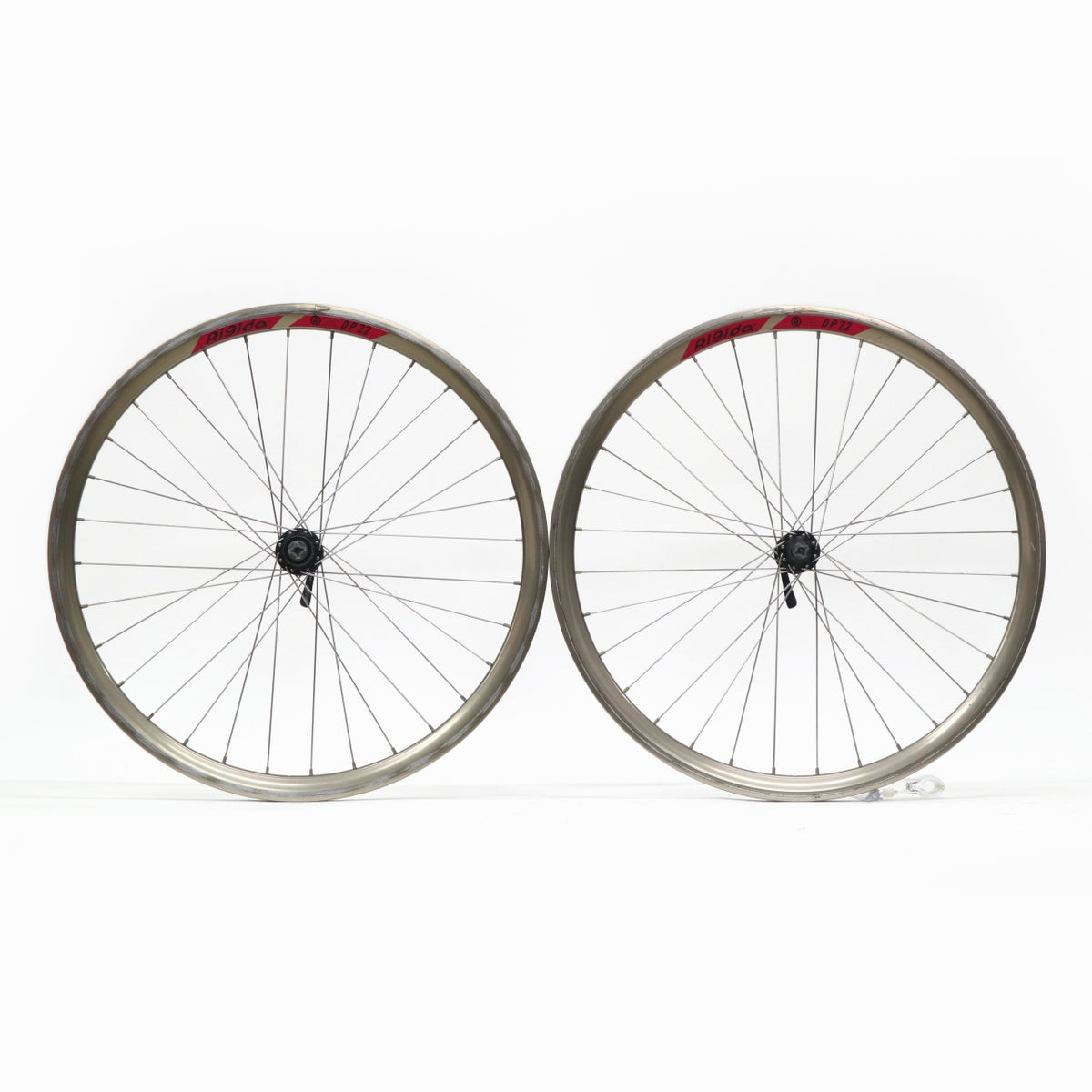 中古 RIGIDA DP22 SHIMANO DEORE XT 26インチ前後ホイールセット