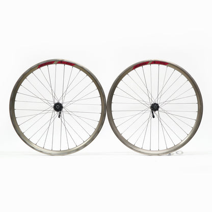 中古 RIGIDA DP22 SHIMANO DEORE XT 26インチ前後ホイールセット