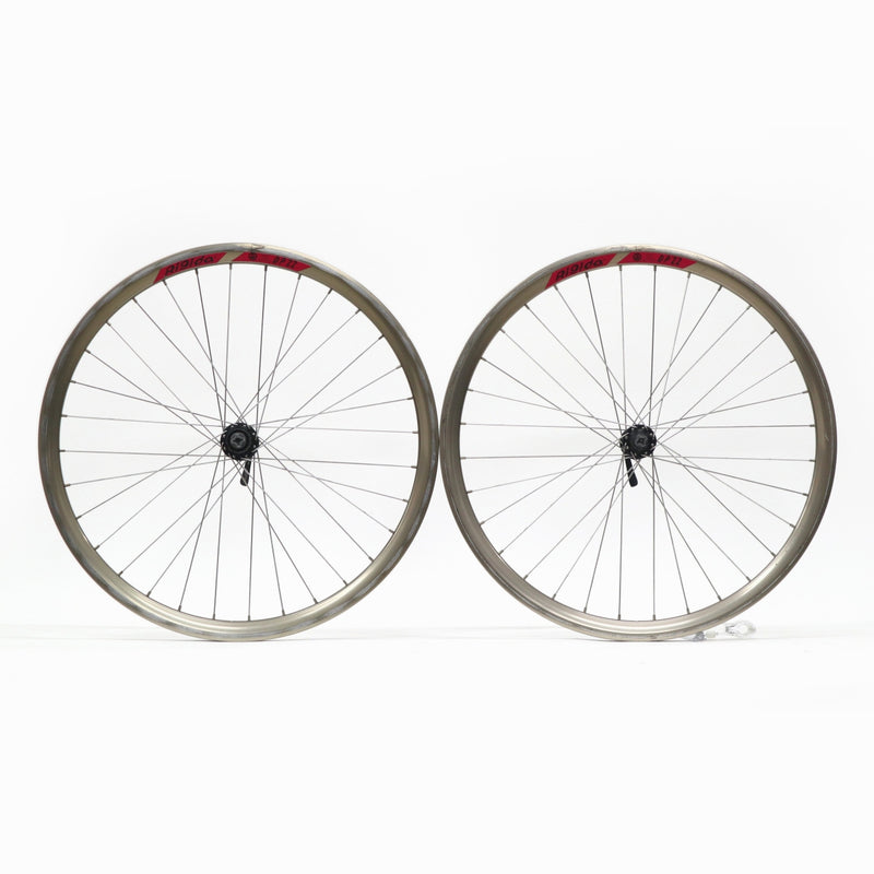 中古 RIGIDA DP22 SHIMANO DEORE XT 26インチ前後ホイールセット