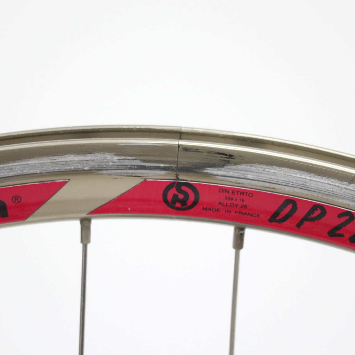 【中古】RIGIDA DP22 × SHIMANO DEORE XT 26inch