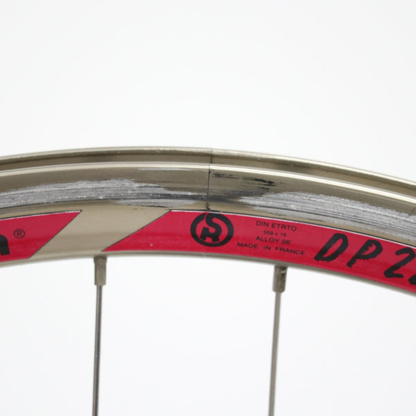 【中古】RIGIDA DP22 × SHIMANO DEORE XT 26inch