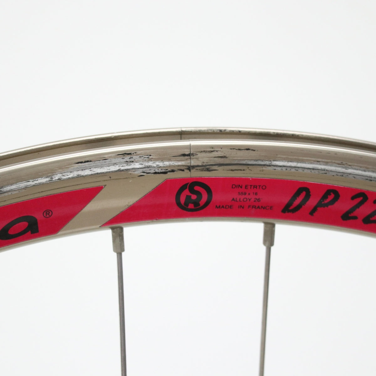 【中古】RIGIDA DP22 × SHIMANO DEORE XT 26inch