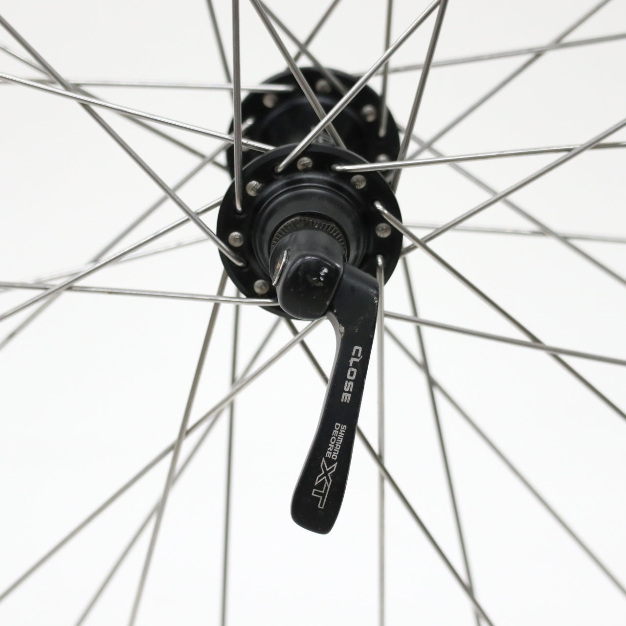 中古】RIGIDA DP22 × SHIMANO DEORE XT 26インチ 前後ホイールセット