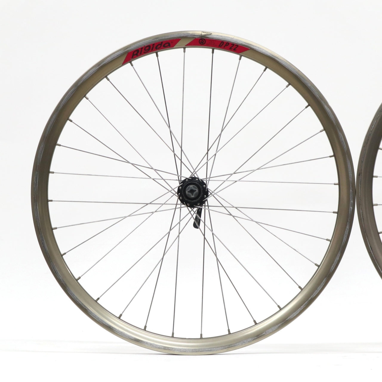 中古】RIGIDA DP22 × SHIMANO DEORE XT 26インチ 前後ホイールセット